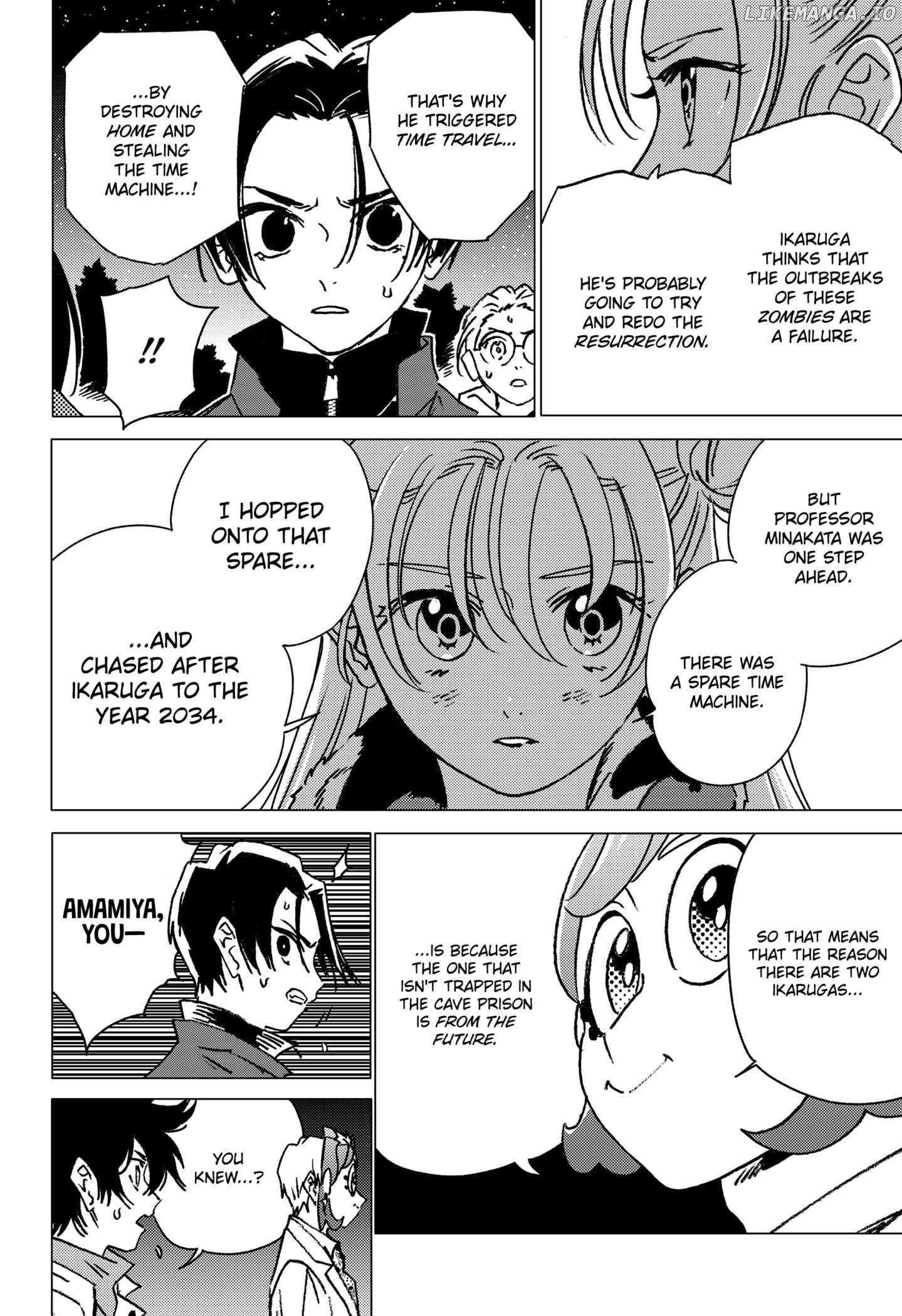 Read GHOST FIXERS en Manga Online