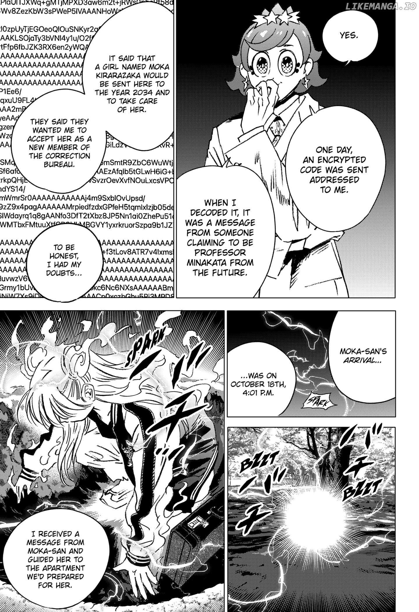 Read GHOST FIXERS en Manga Online