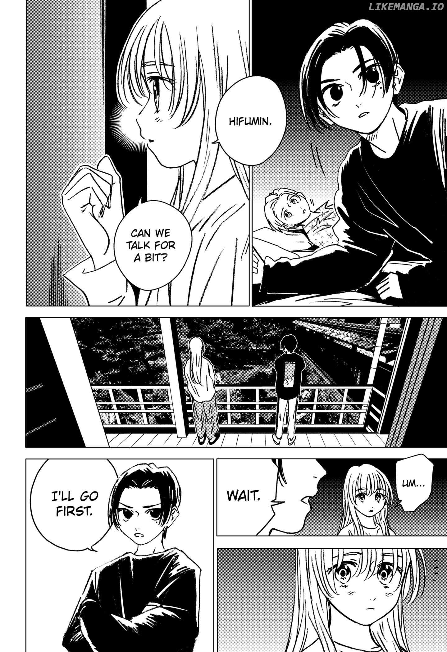 Read GHOST FIXERS en Manga Online