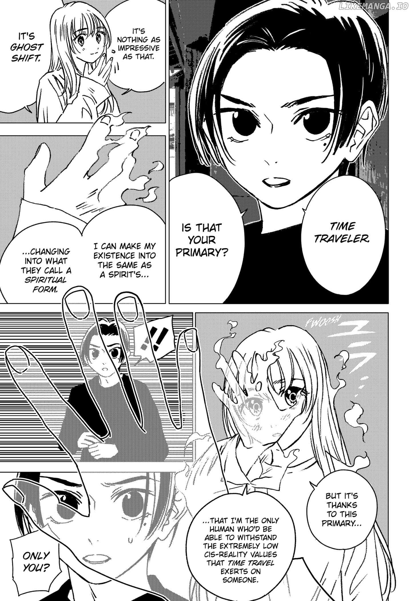 Read GHOST FIXERS en Manga Online