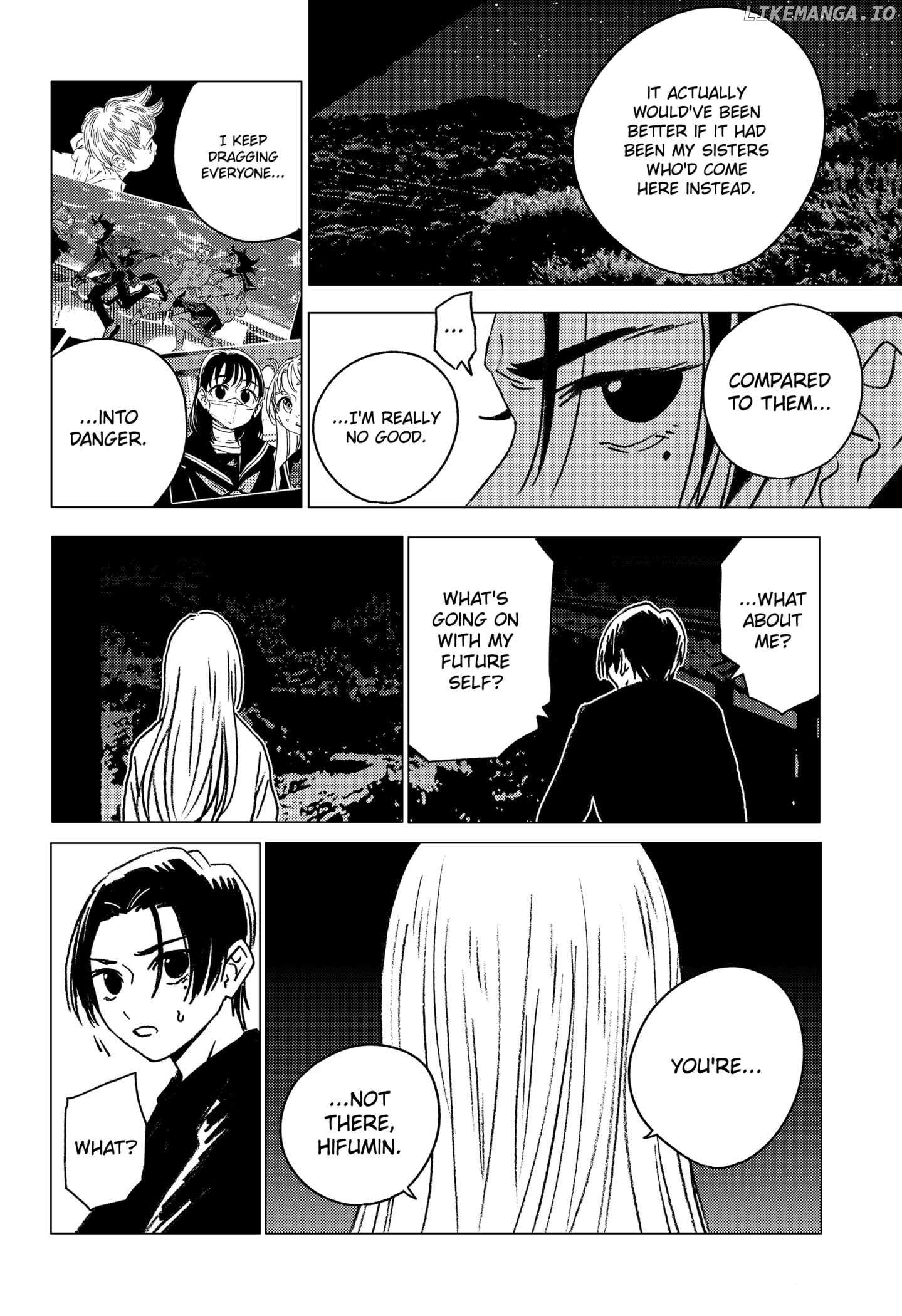 Read GHOST FIXERS en Manga Online