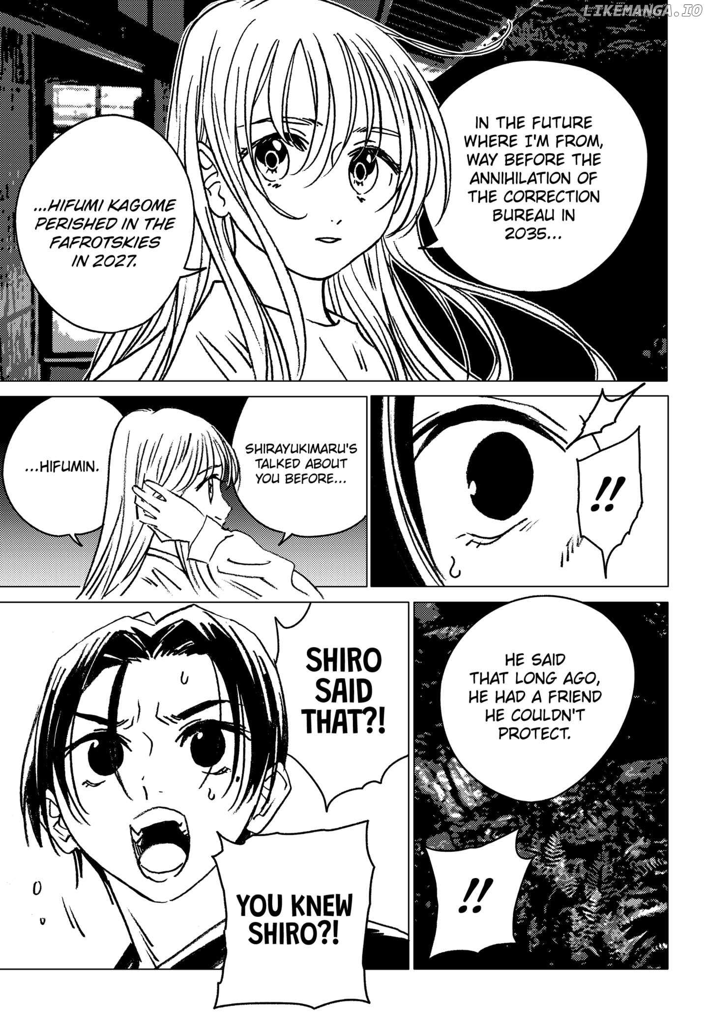 Read GHOST FIXERS en Manga Online