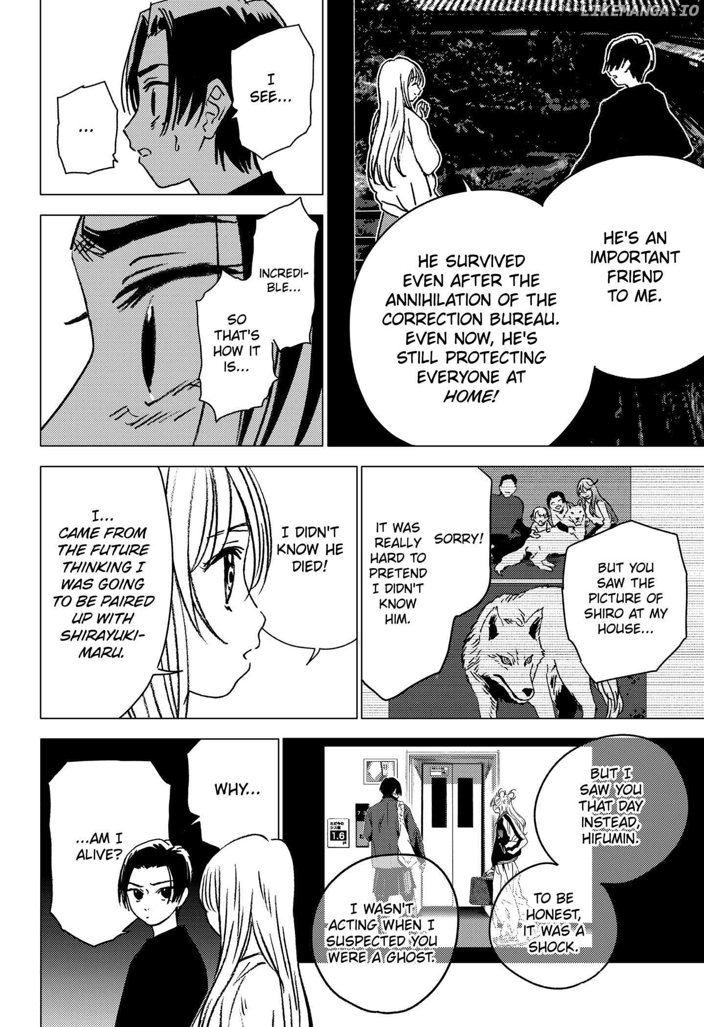 Read GHOST FIXERS en Manga Online