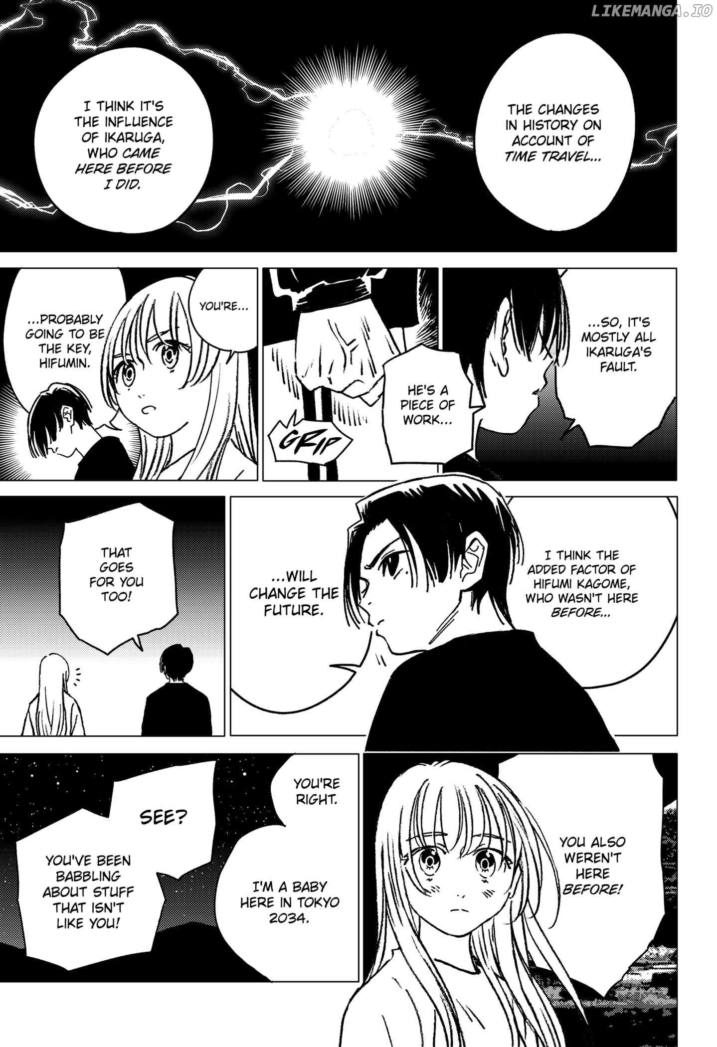 Read GHOST FIXERS en Manga Online