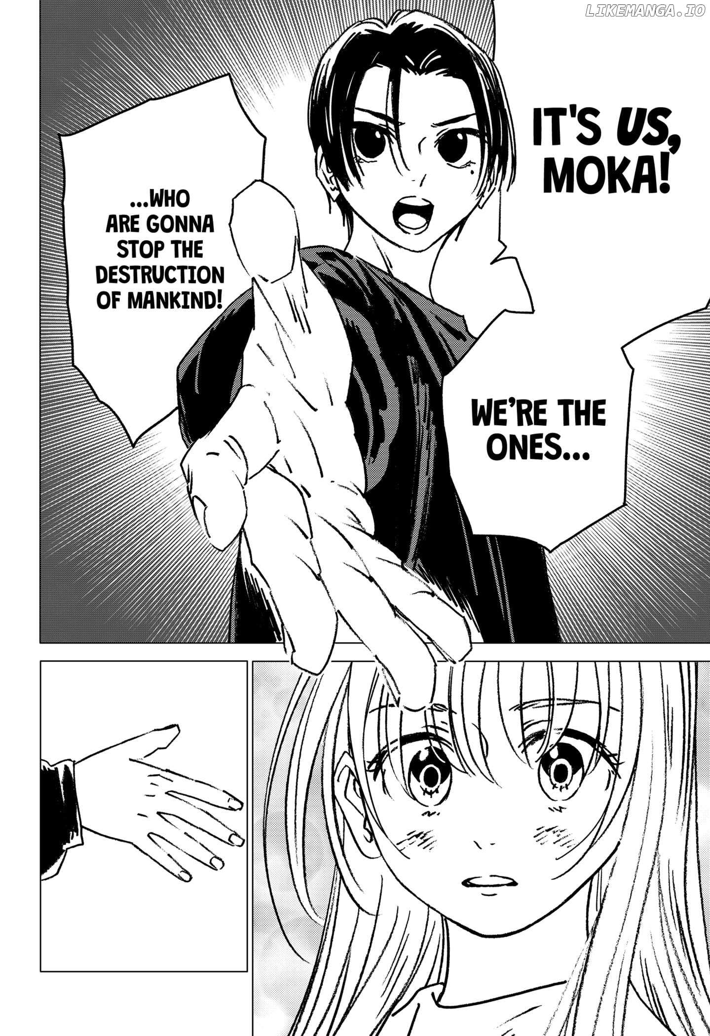 Read GHOST FIXERS en Manga Online