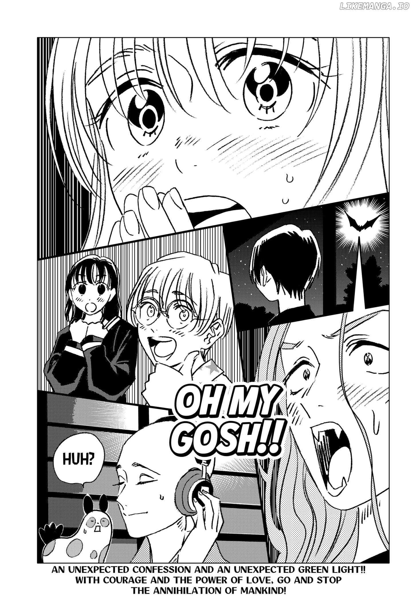 Read GHOST FIXERS en Manga Online