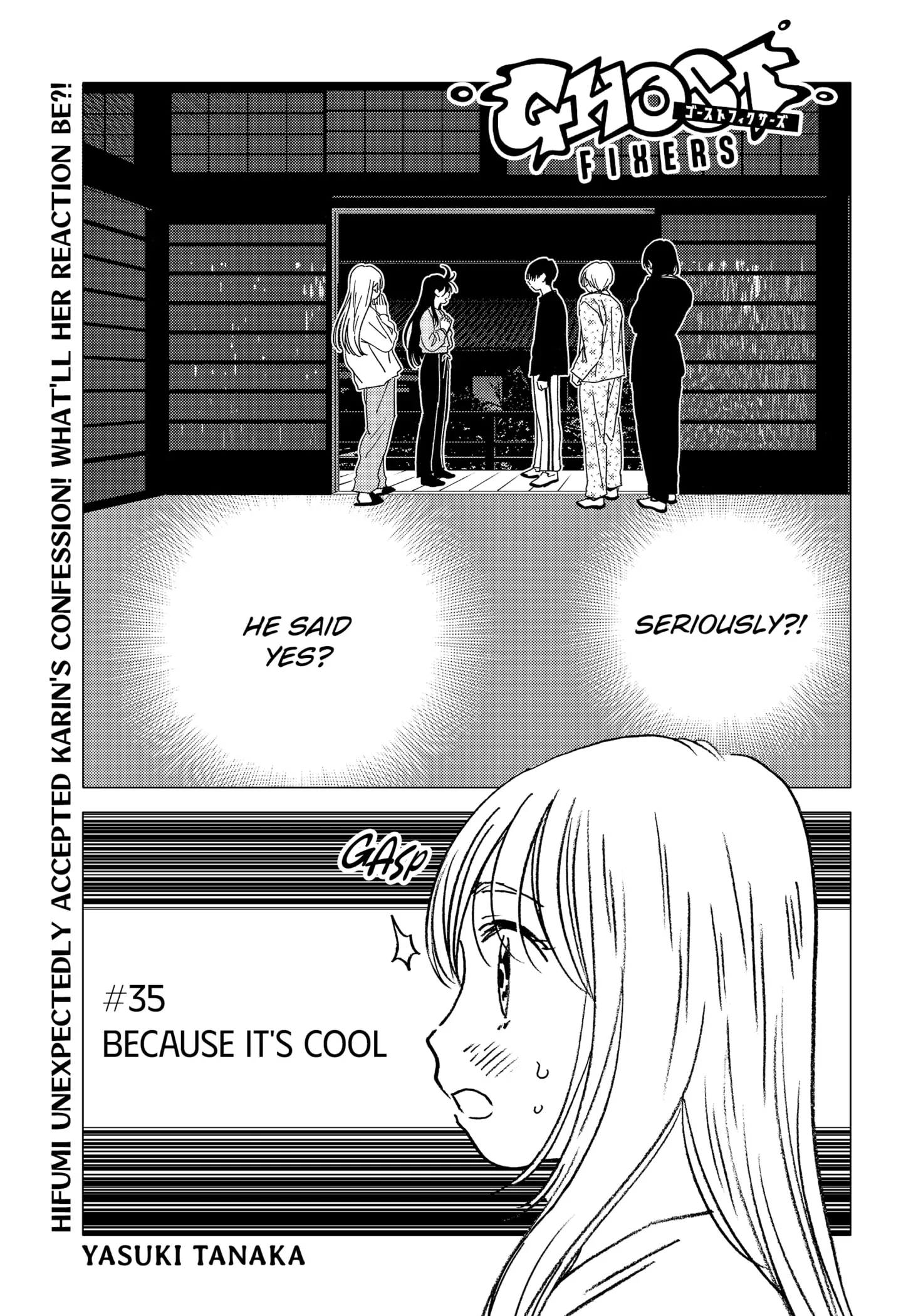 Read GHOST FIXERS en Manga Online