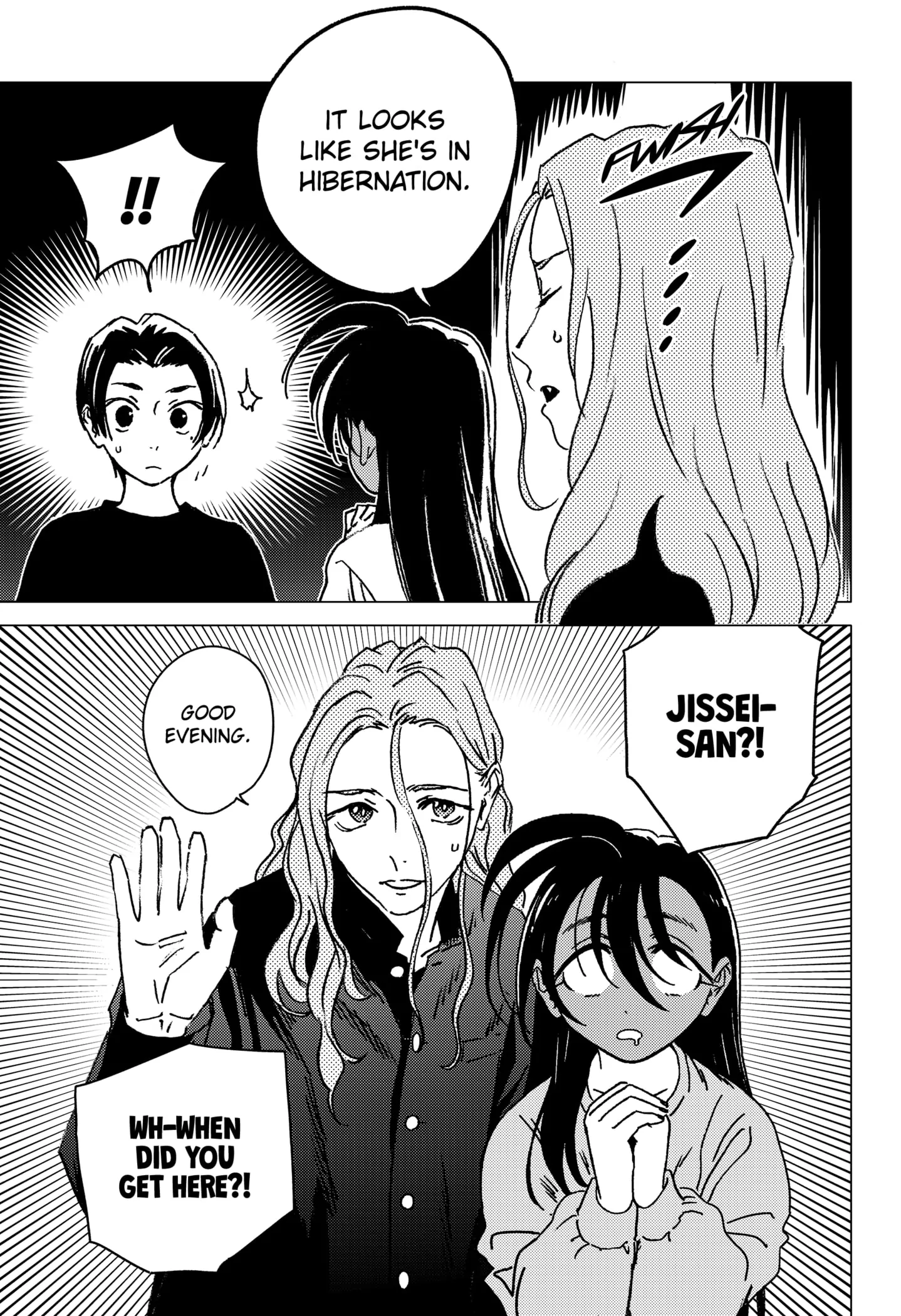 Read GHOST FIXERS en Manga Online
