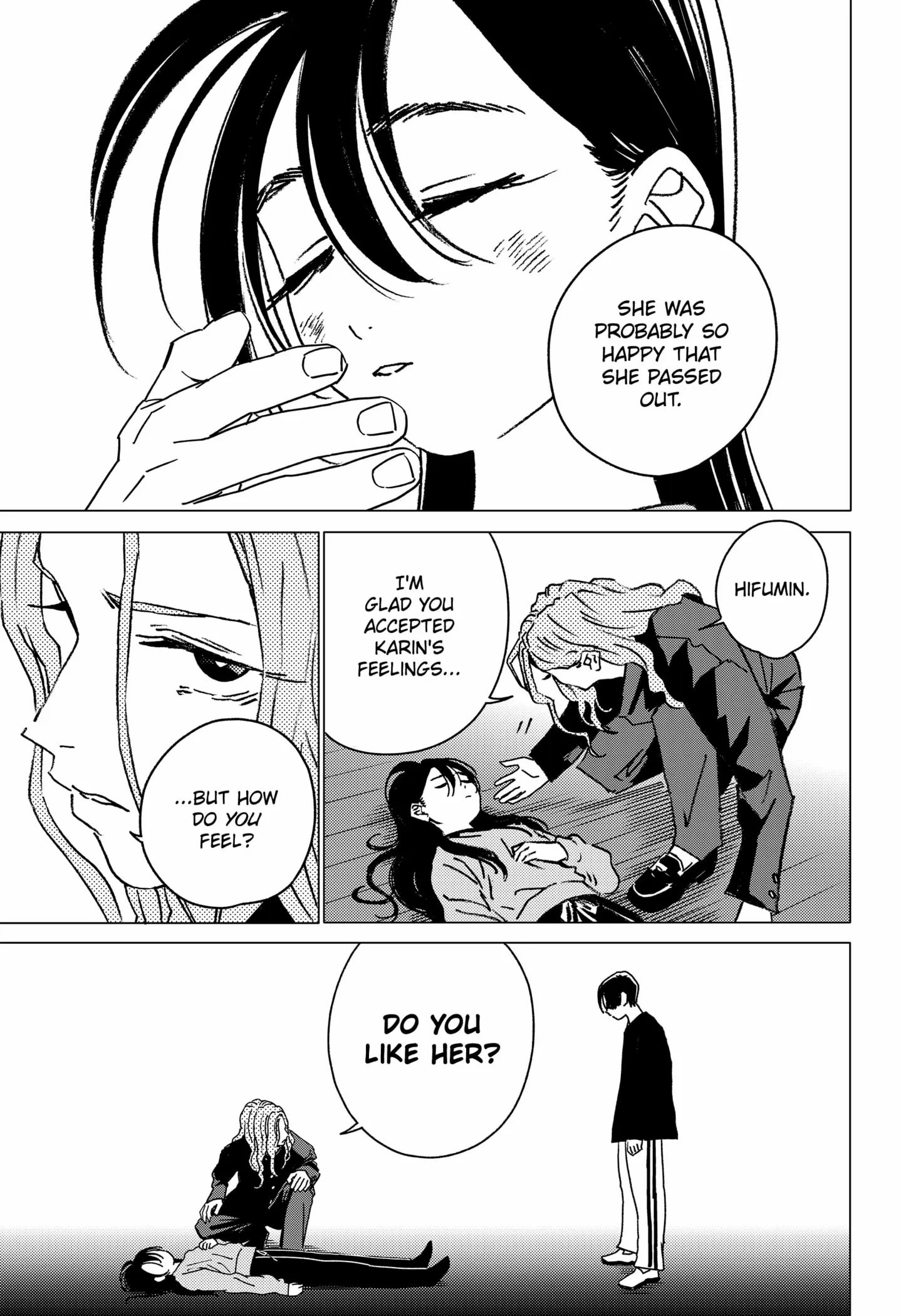 Read GHOST FIXERS en Manga Online