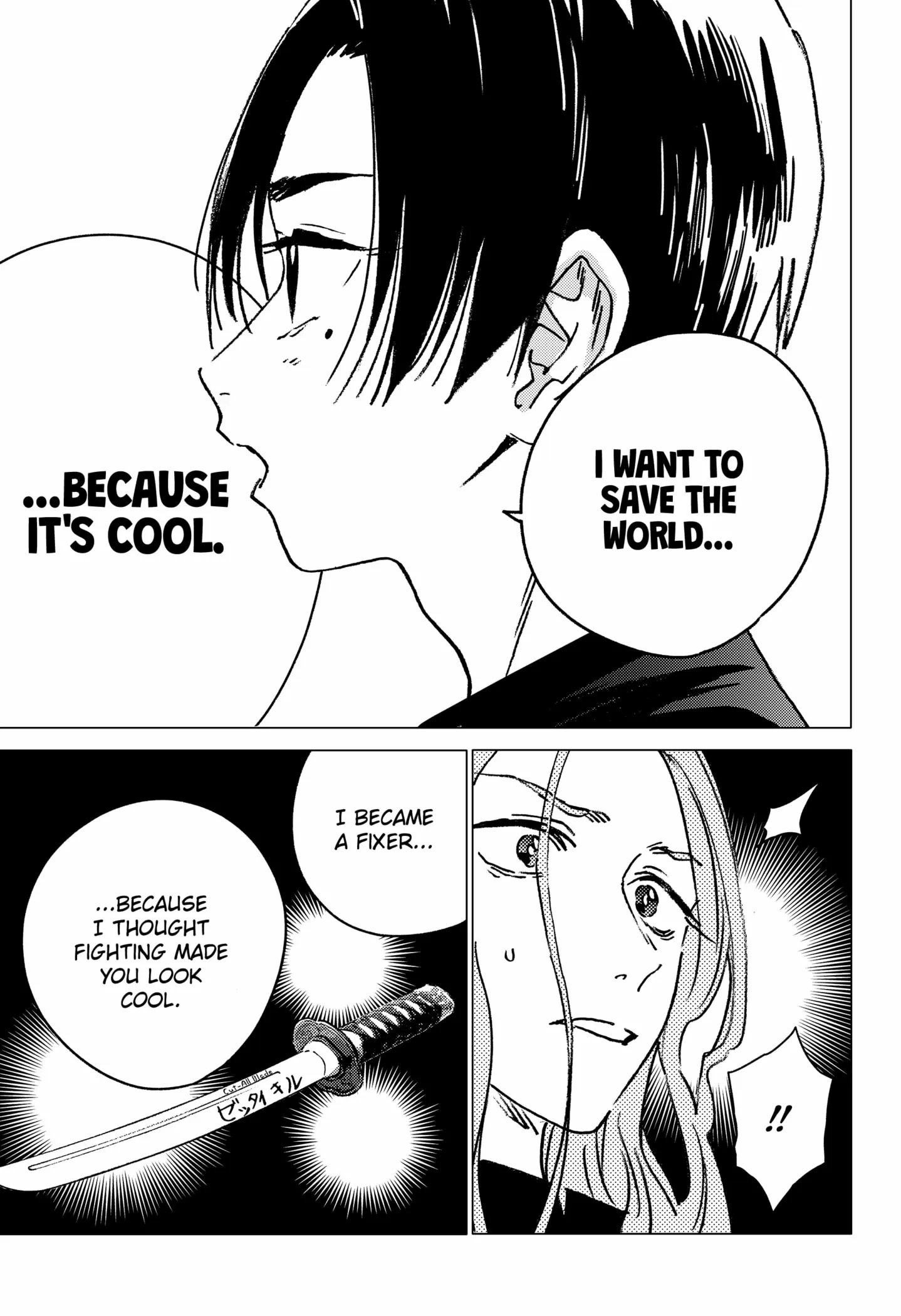 Read GHOST FIXERS en Manga Online