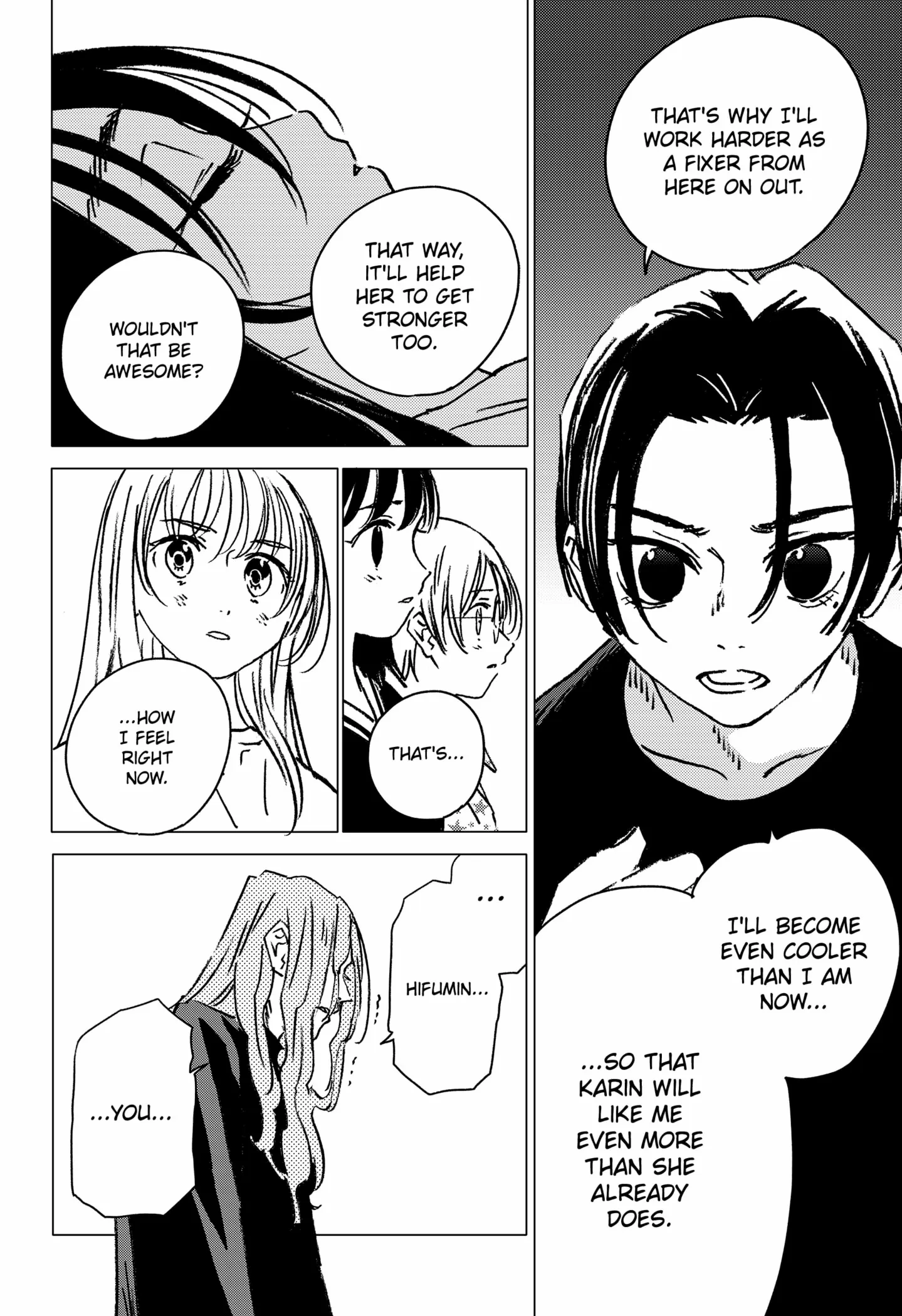Read GHOST FIXERS en Manga Online