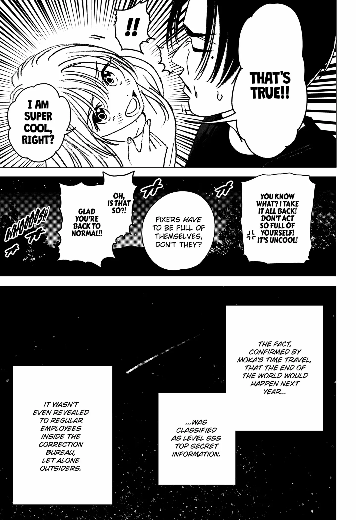 Read GHOST FIXERS en Manga Online