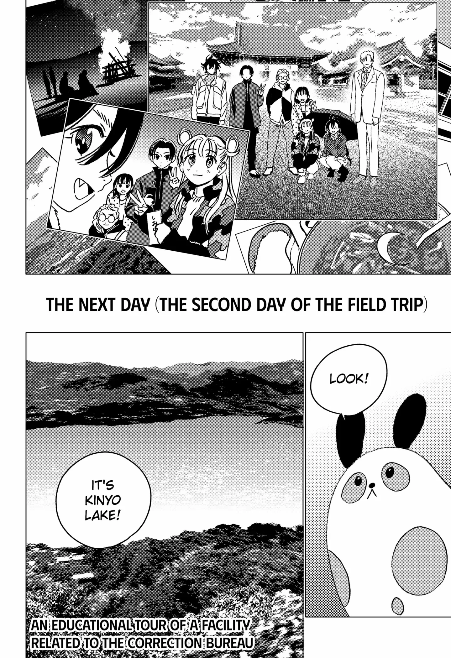 Read GHOST FIXERS en Manga Online