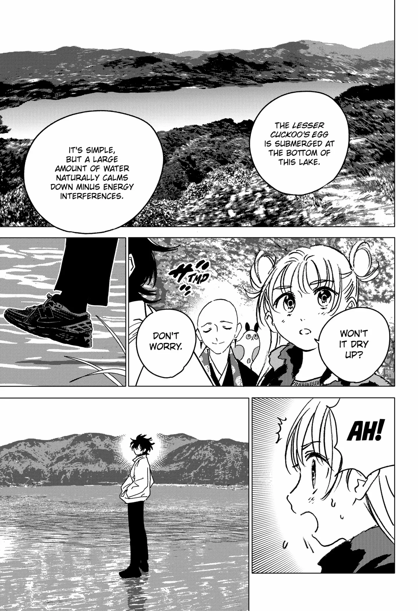 Read GHOST FIXERS en Manga Online