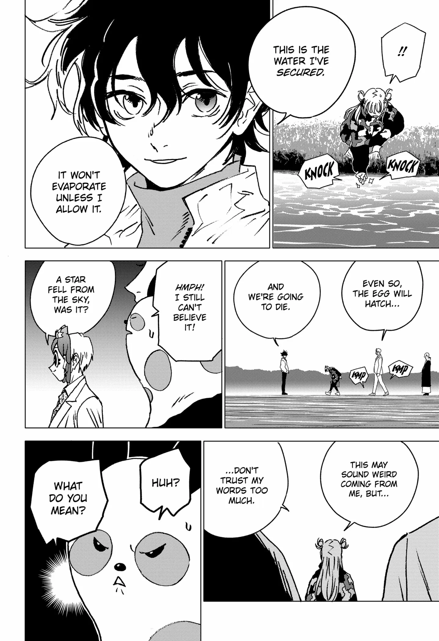 Read GHOST FIXERS en Manga Online