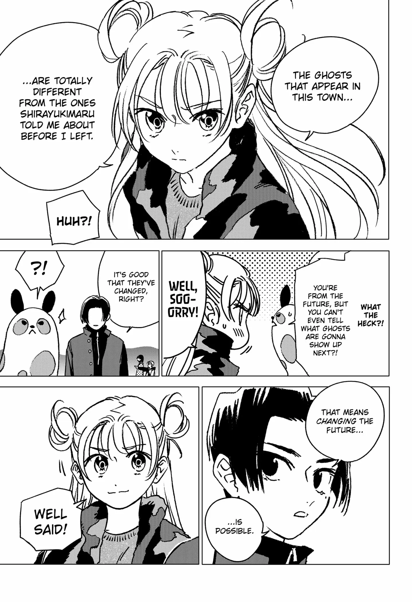 Read GHOST FIXERS en Manga Online