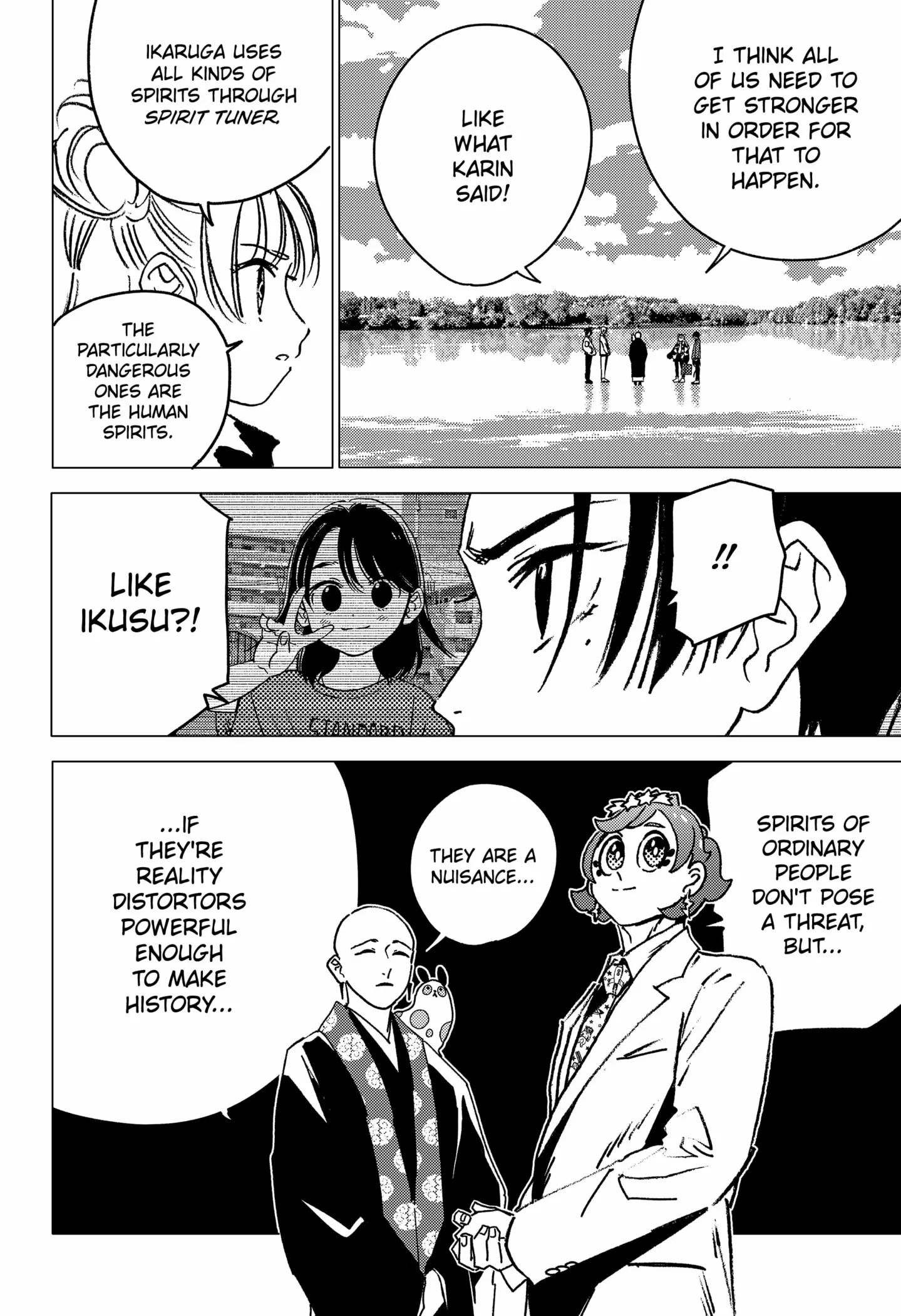 Read GHOST FIXERS en Manga Online