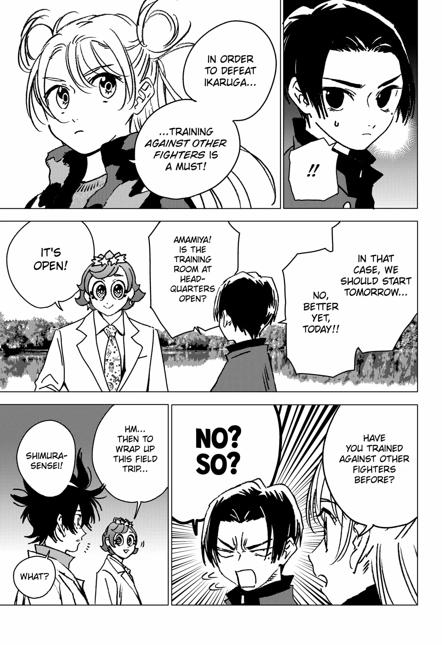 Read GHOST FIXERS en Manga Online