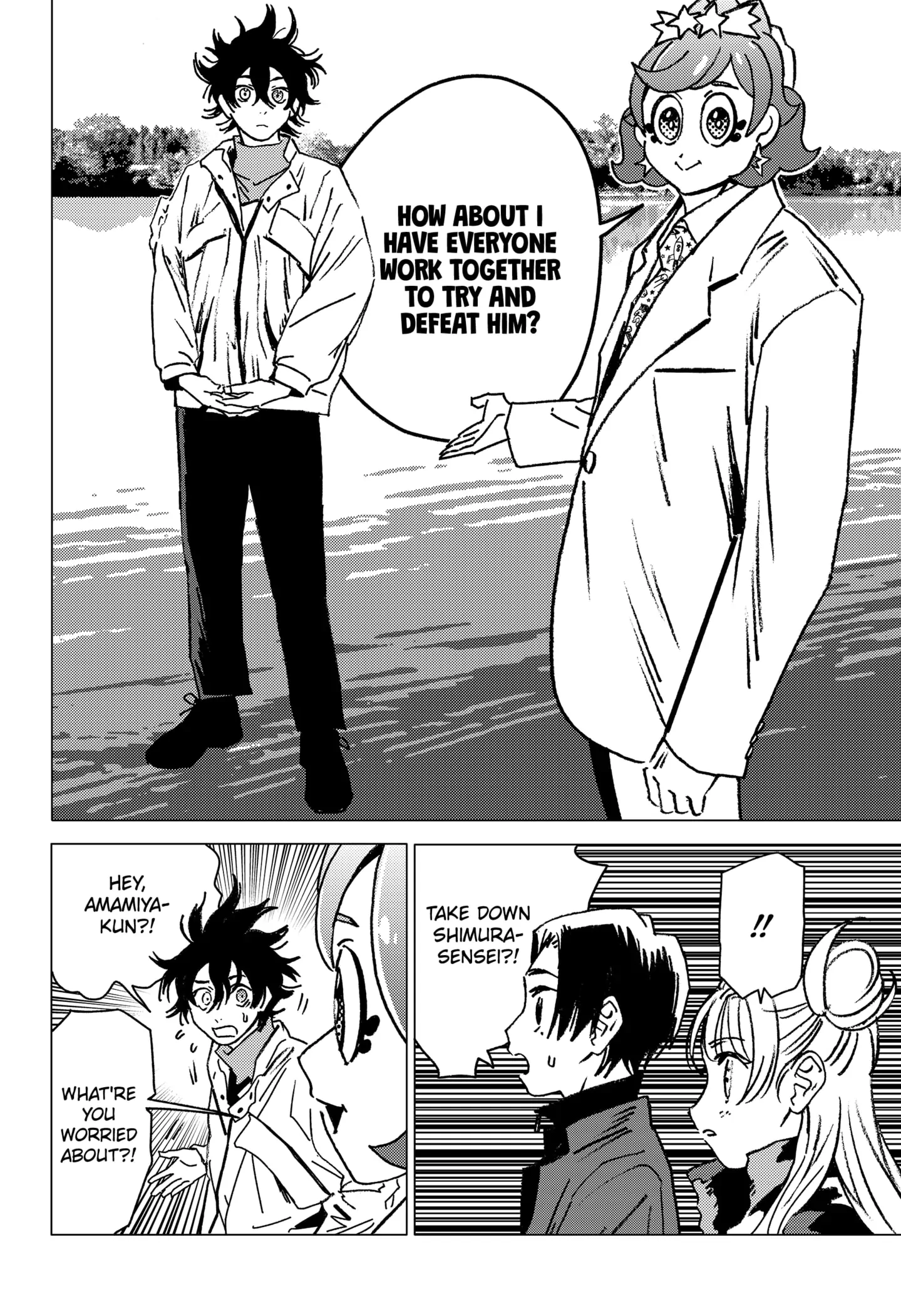 Read GHOST FIXERS en Manga Online