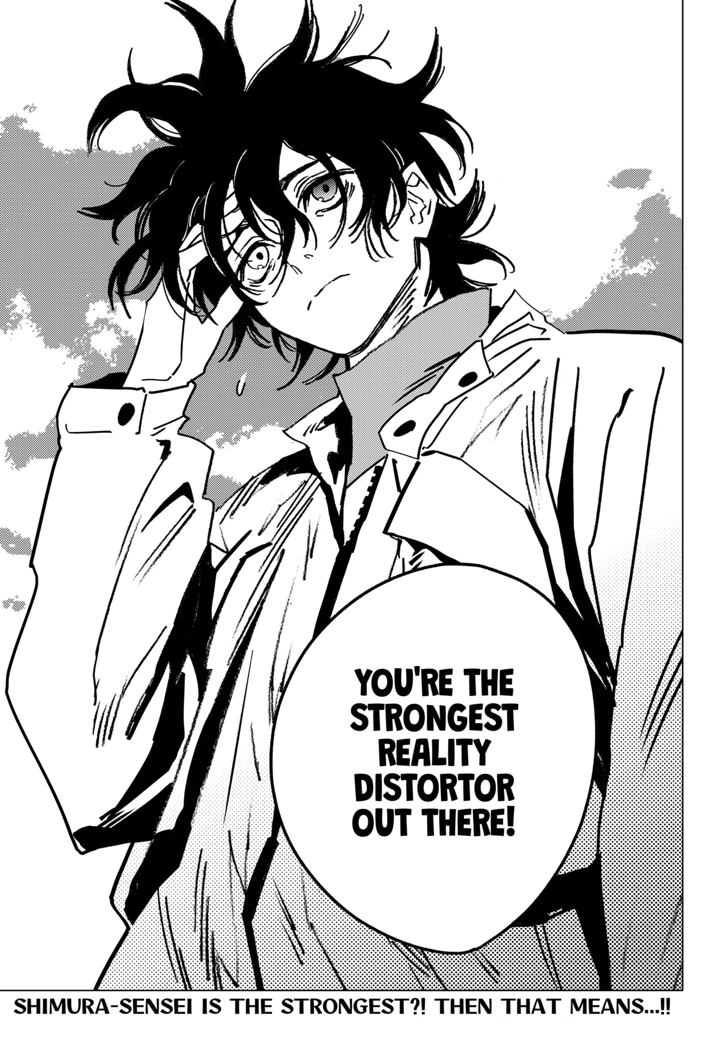 Read GHOST FIXERS en Manga Online