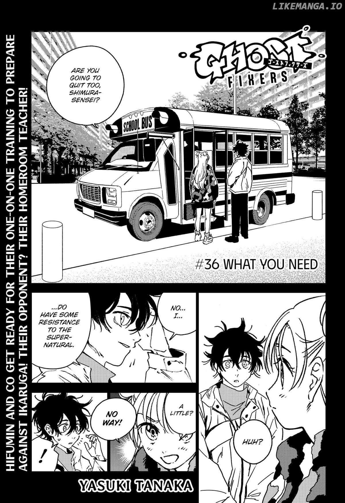 Read GHOST FIXERS en Manga Online