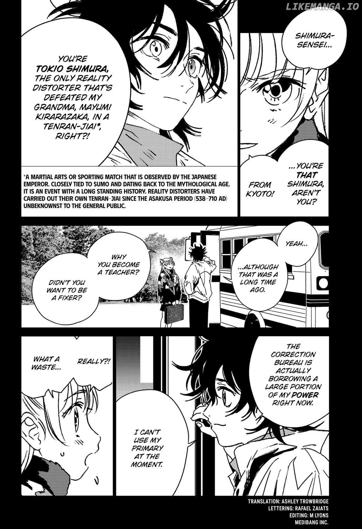Read GHOST FIXERS en Manga Online