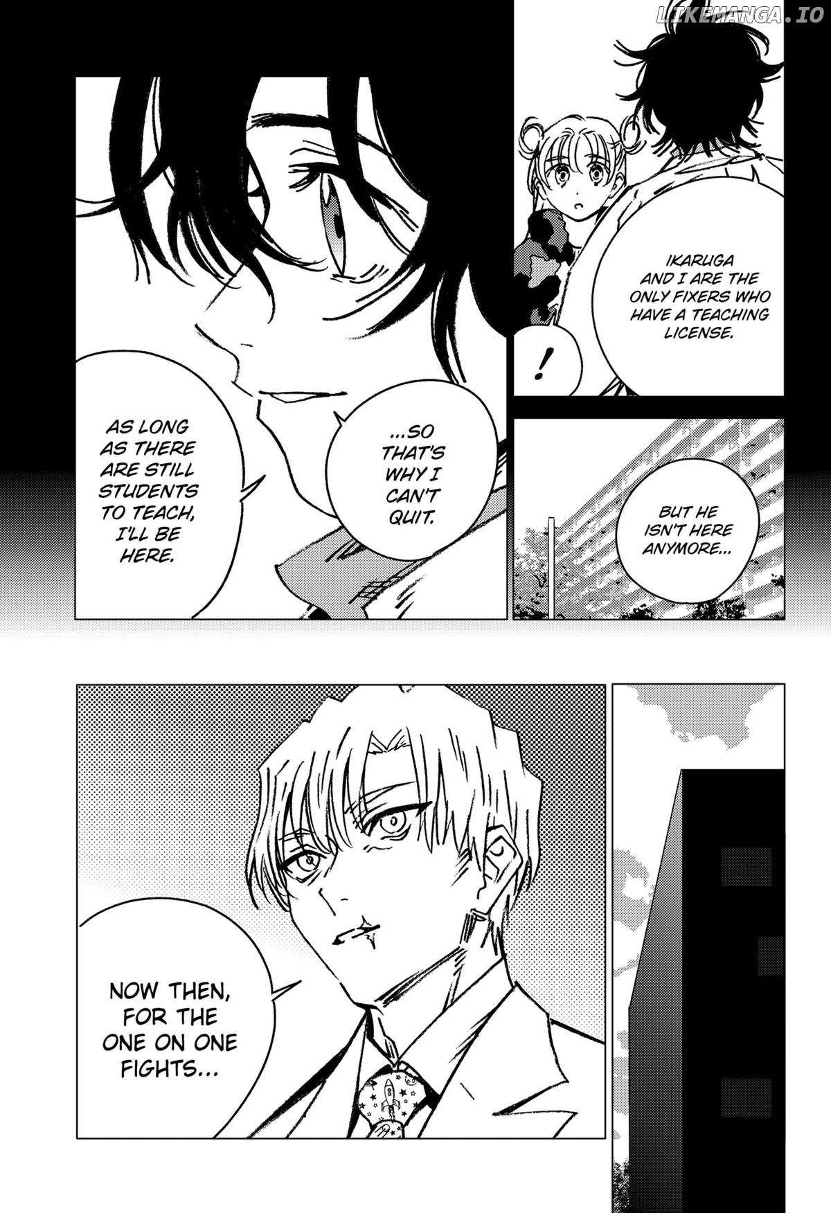 Read GHOST FIXERS en Manga Online