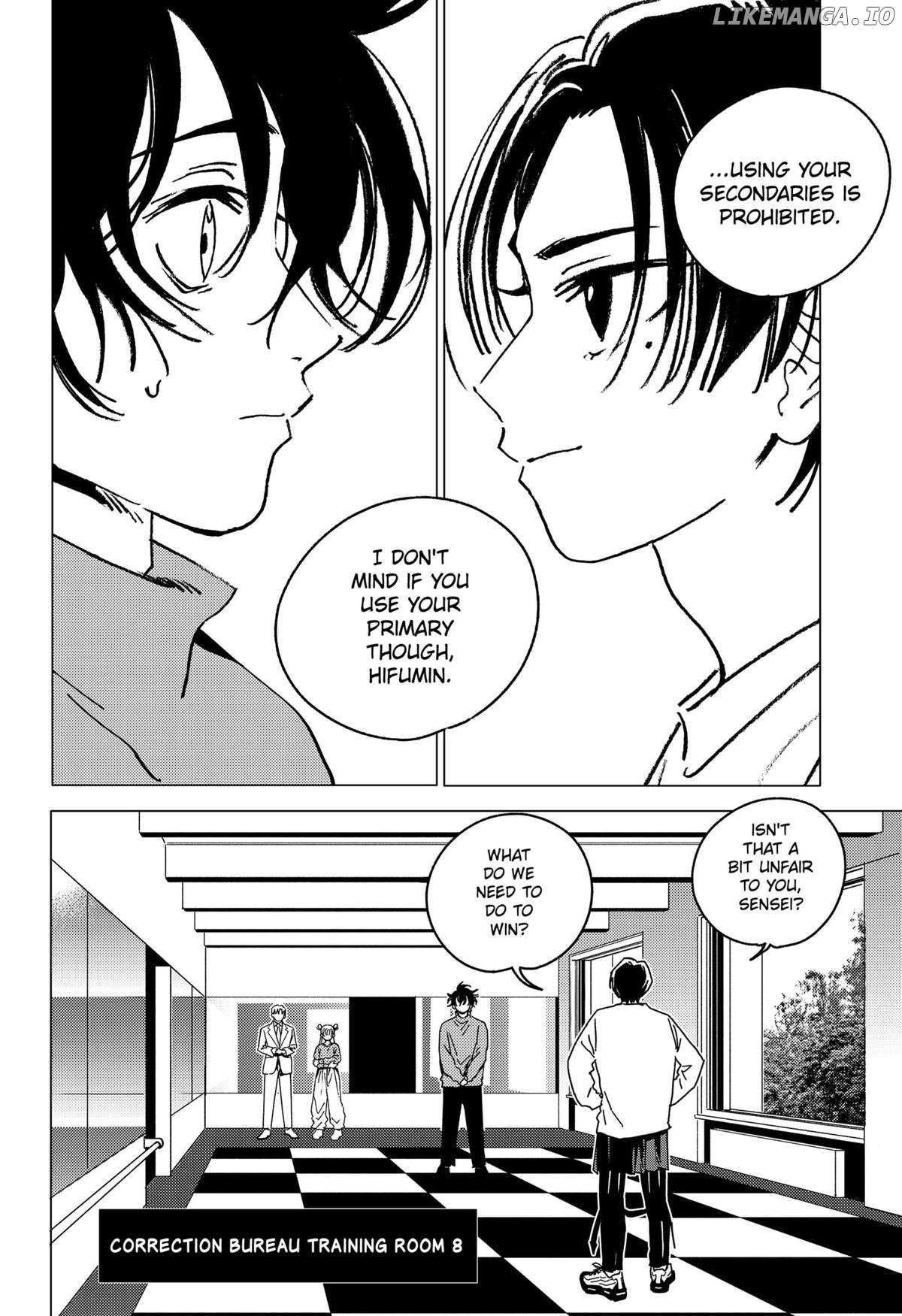 Read GHOST FIXERS en Manga Online