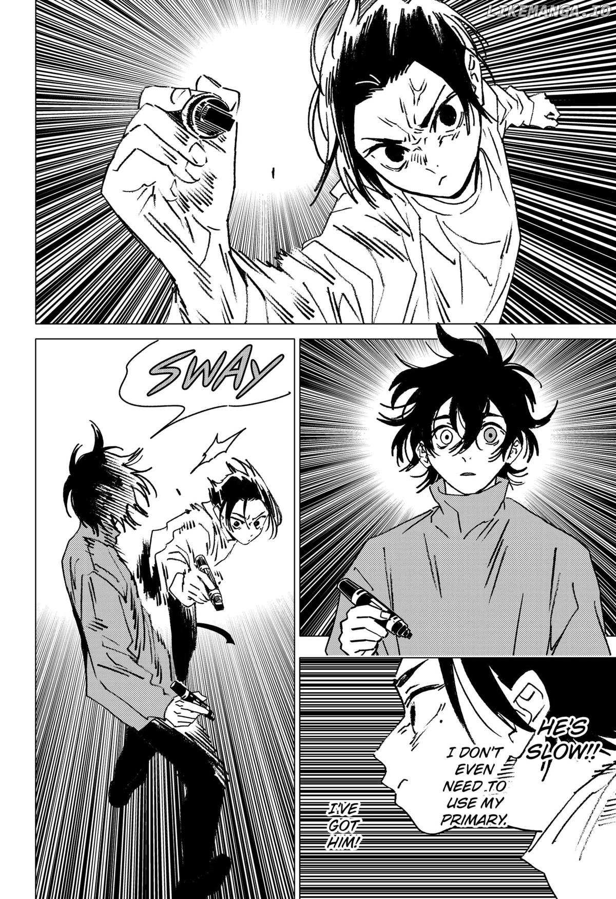 Read GHOST FIXERS en Manga Online