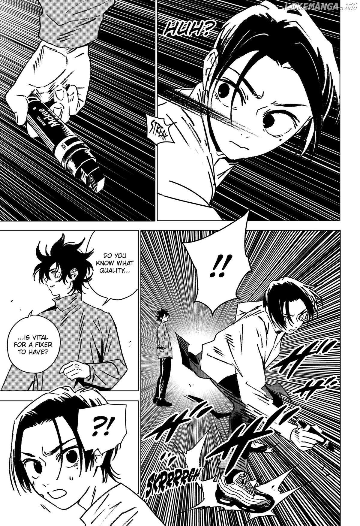 Read GHOST FIXERS en Manga Online
