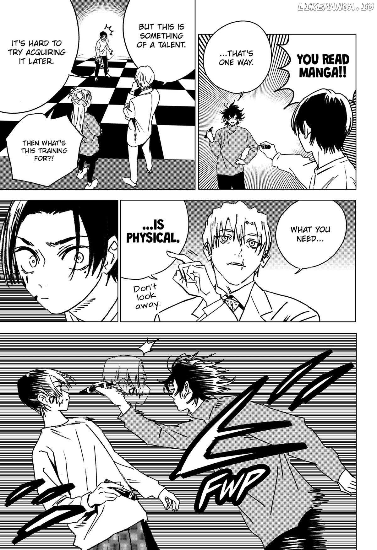 Read GHOST FIXERS en Manga Online