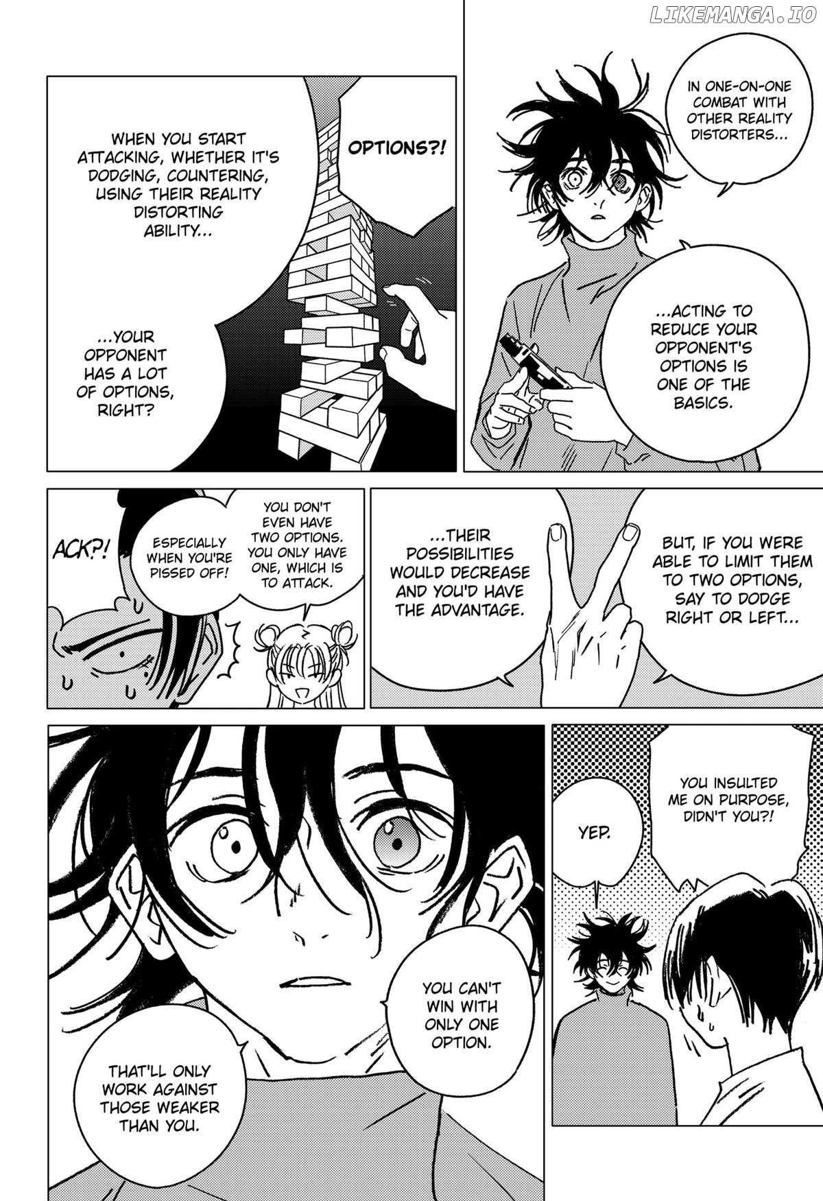 Read GHOST FIXERS en Manga Online