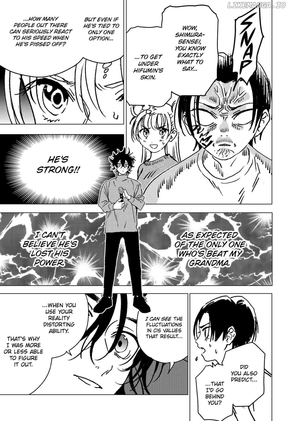 Read GHOST FIXERS en Manga Online