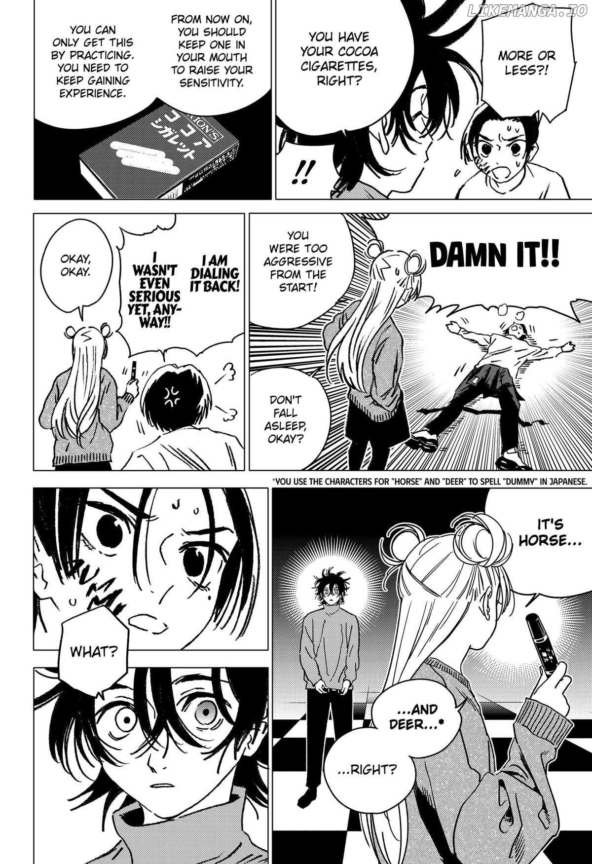 Read GHOST FIXERS en Manga Online