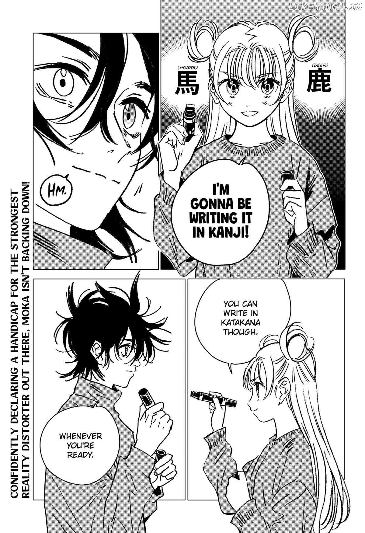 Read GHOST FIXERS en Manga Online