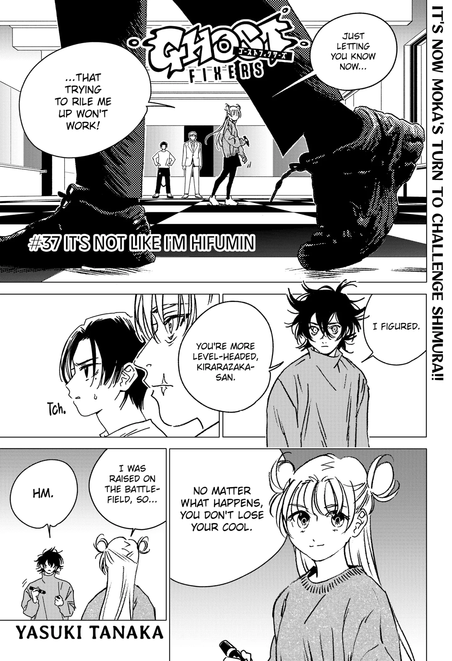 Read GHOST FIXERS en Manga Online