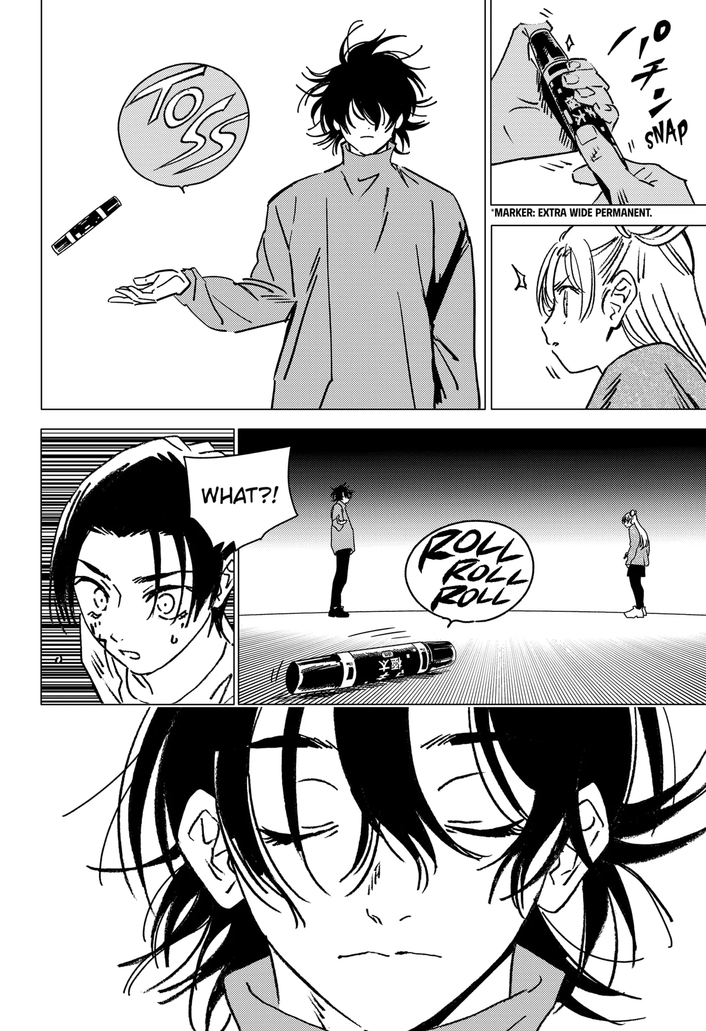 Read GHOST FIXERS en Manga Online