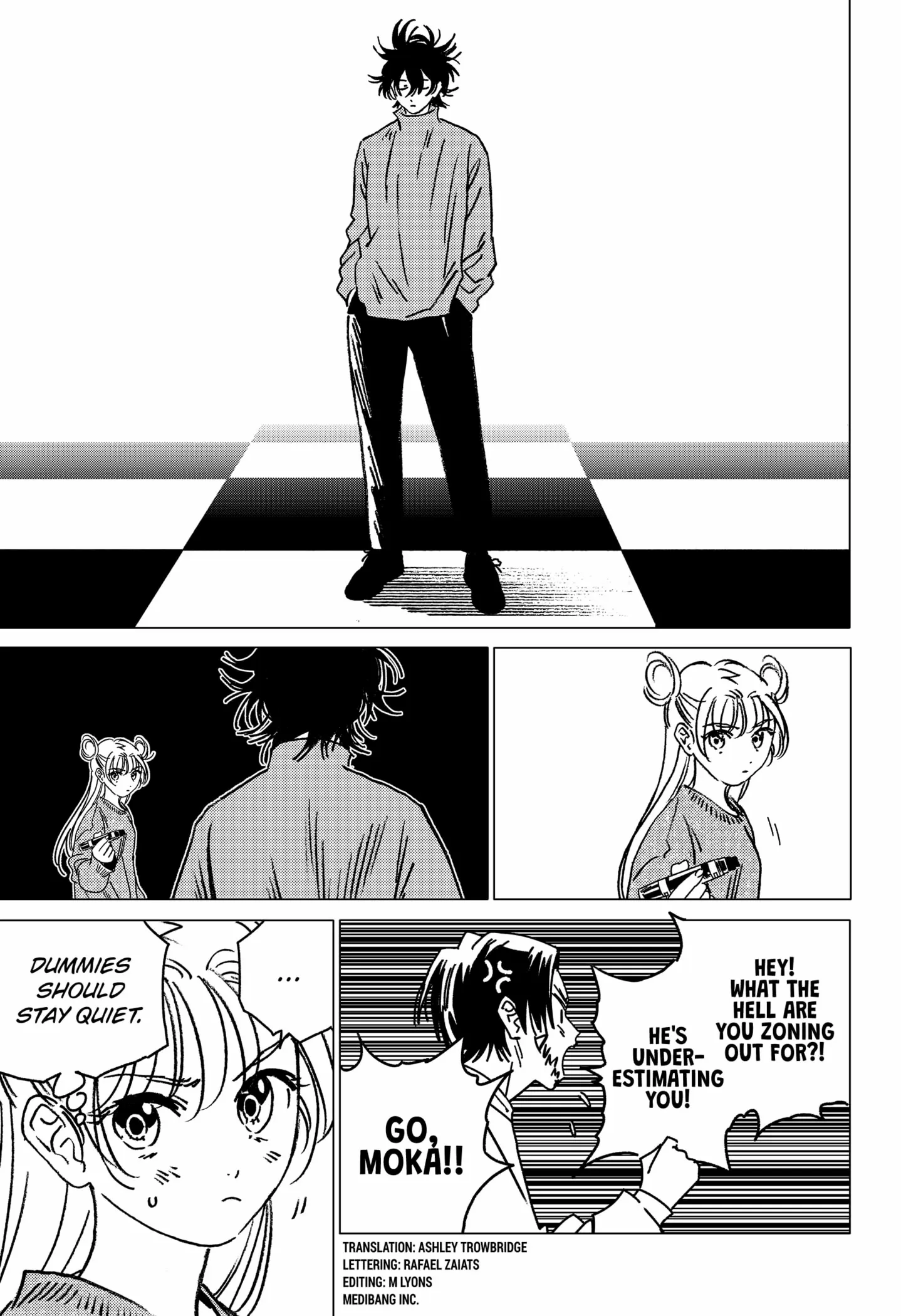 Read GHOST FIXERS en Manga Online