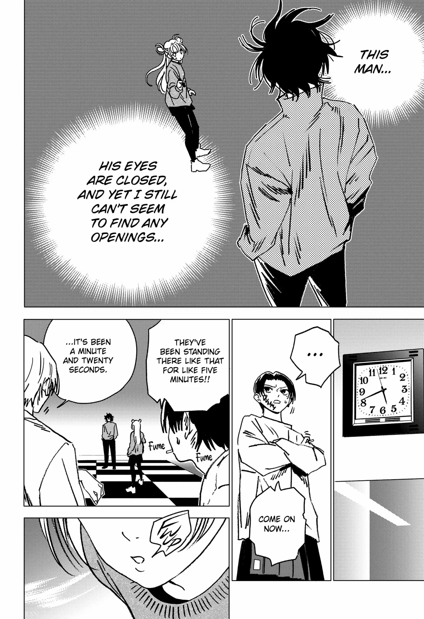 Read GHOST FIXERS en Manga Online