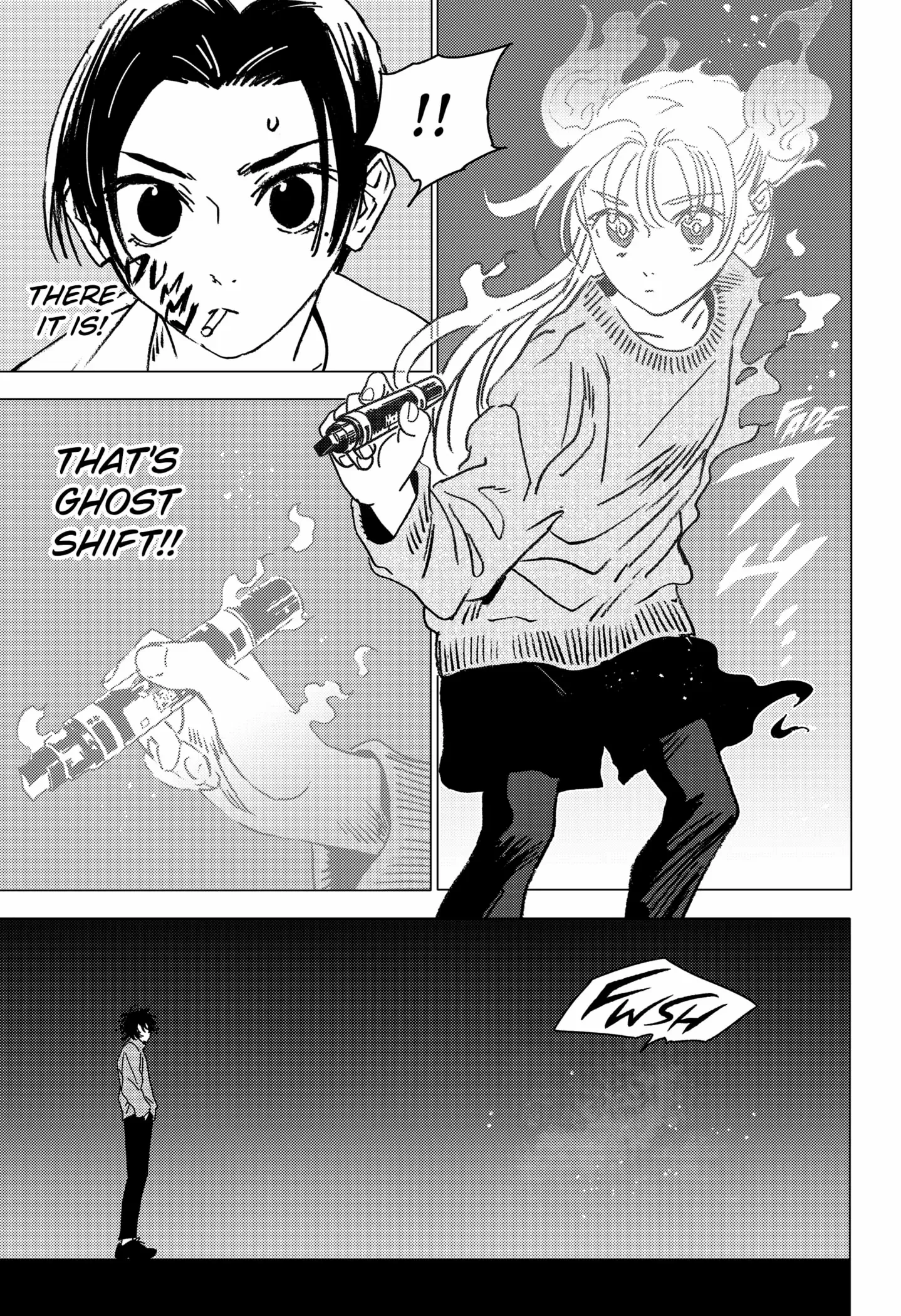 Read GHOST FIXERS en Manga Online