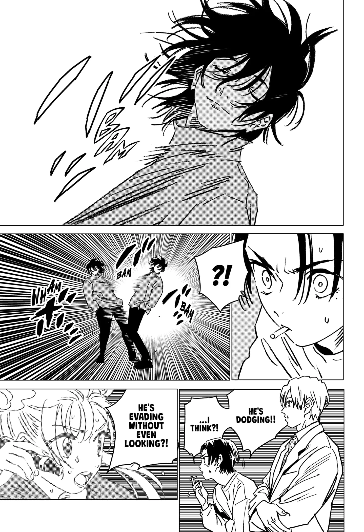 Read GHOST FIXERS en Manga Online