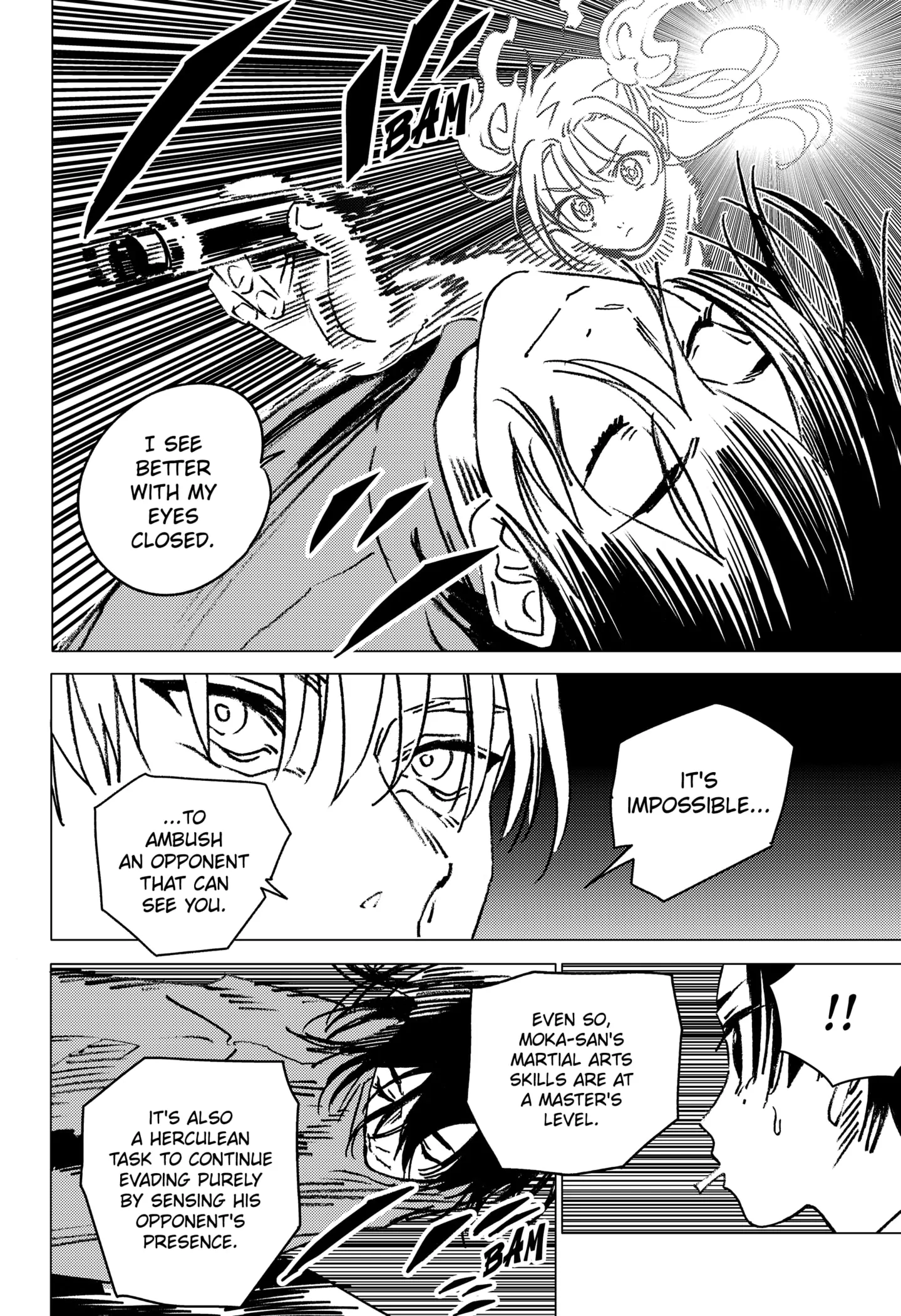 Read GHOST FIXERS en Manga Online