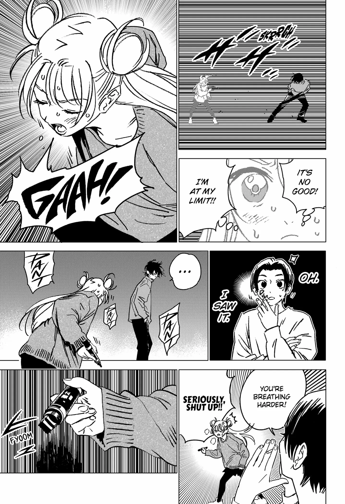 Read GHOST FIXERS en Manga Online