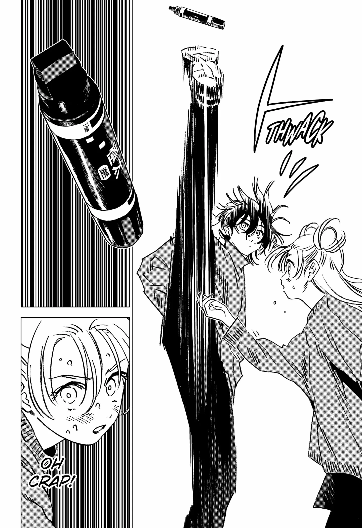 Read GHOST FIXERS en Manga Online