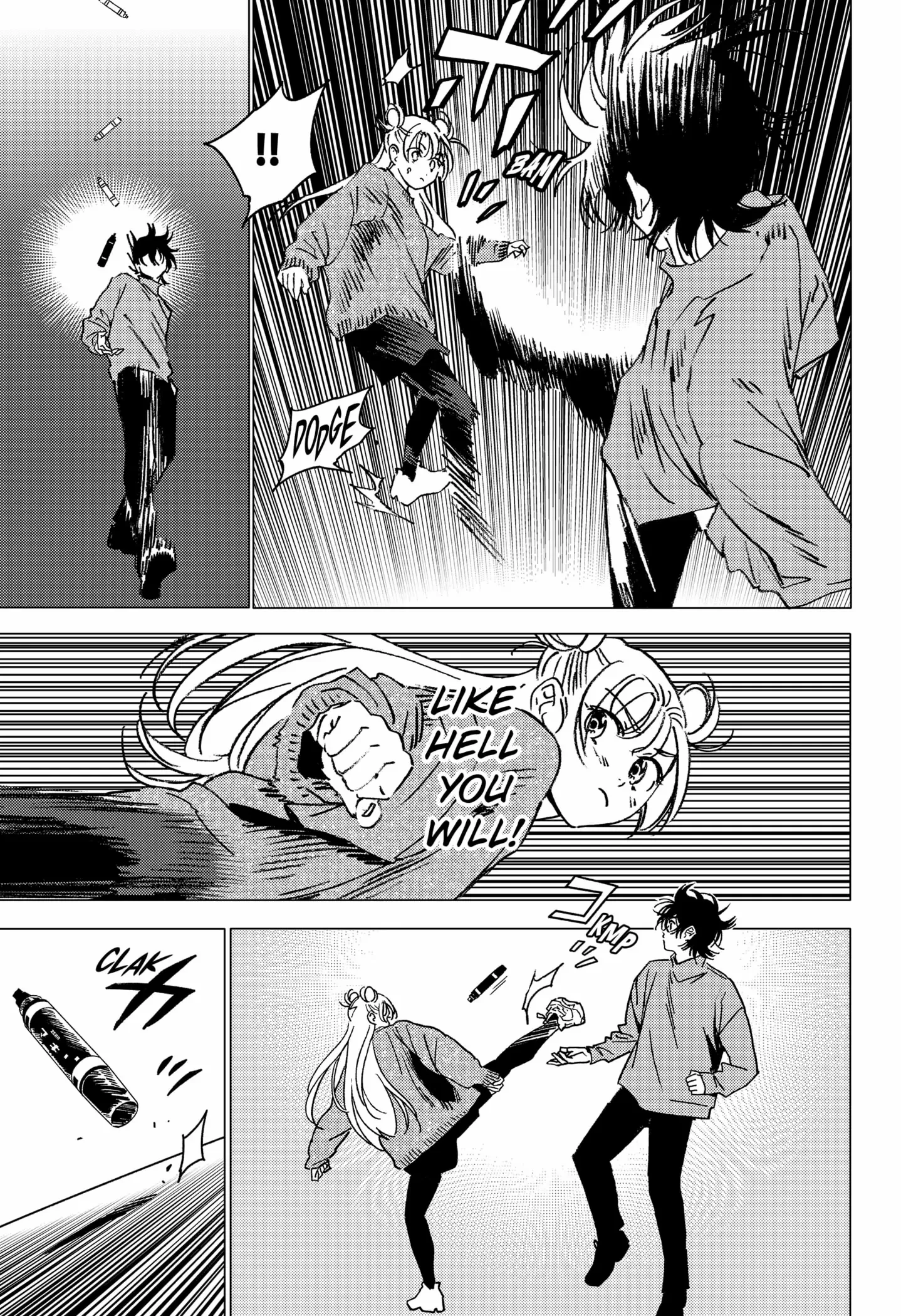 Read GHOST FIXERS en Manga Online