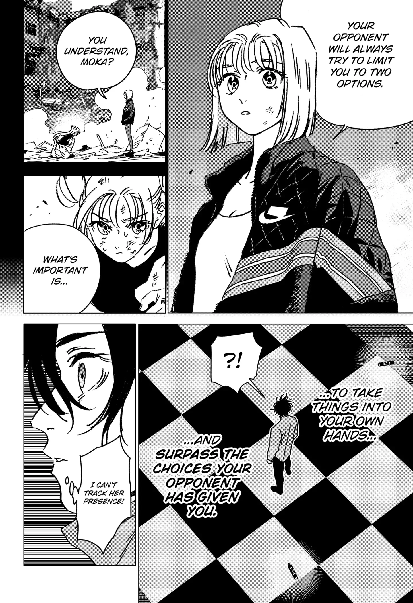 Read GHOST FIXERS en Manga Online