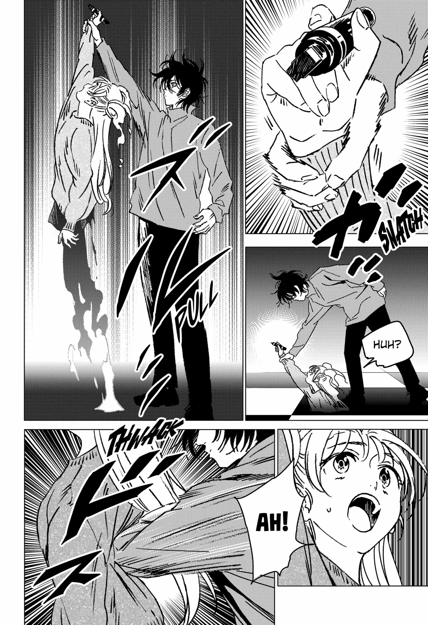 Read GHOST FIXERS en Manga Online