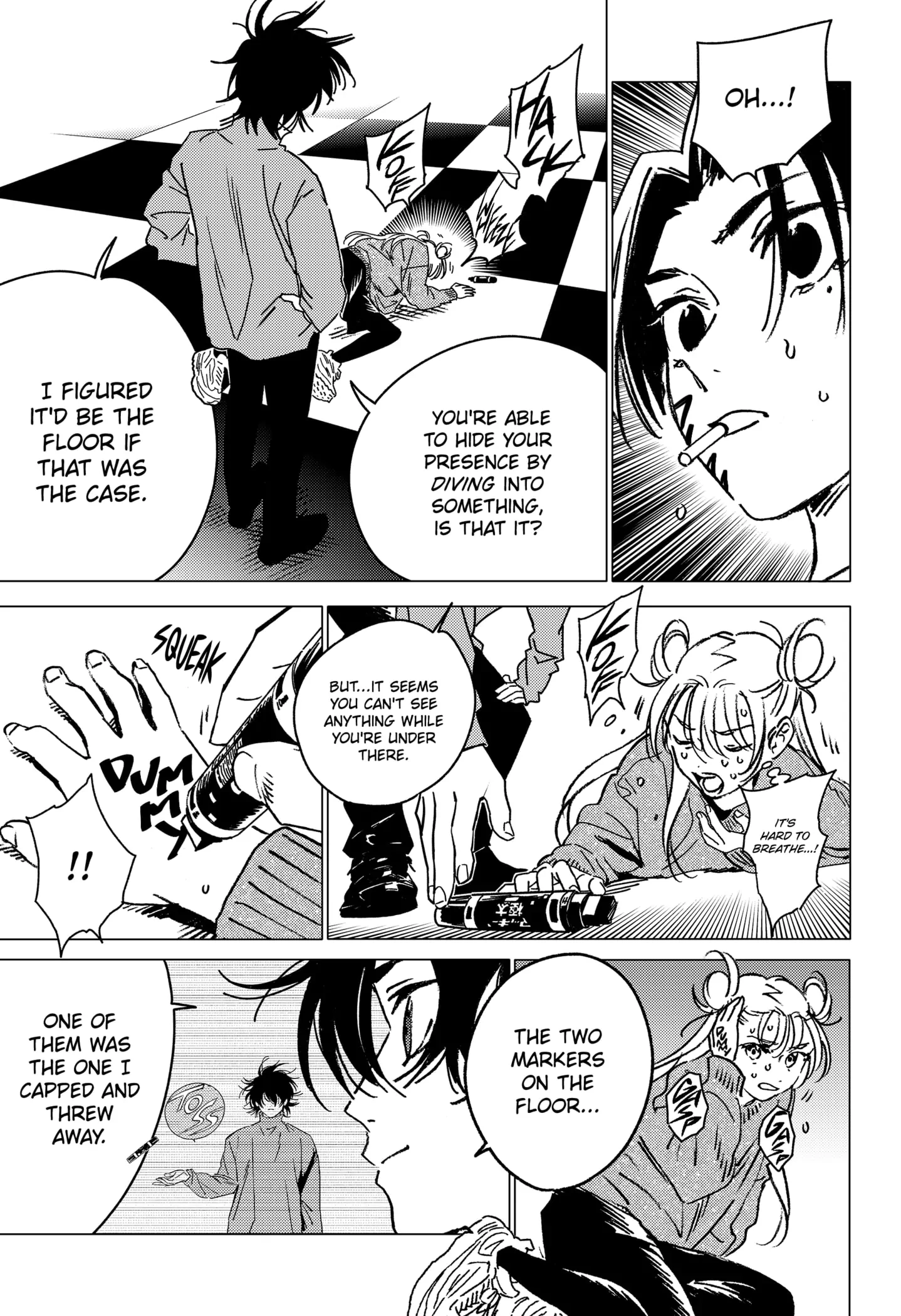 Read GHOST FIXERS en Manga Online
