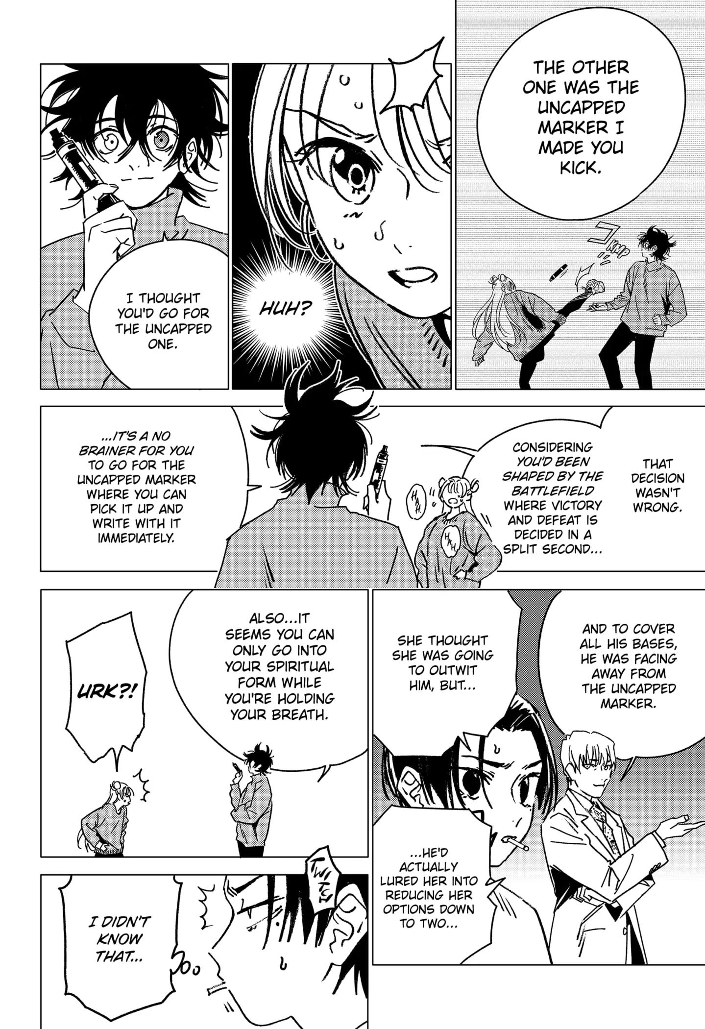 Read GHOST FIXERS en Manga Online