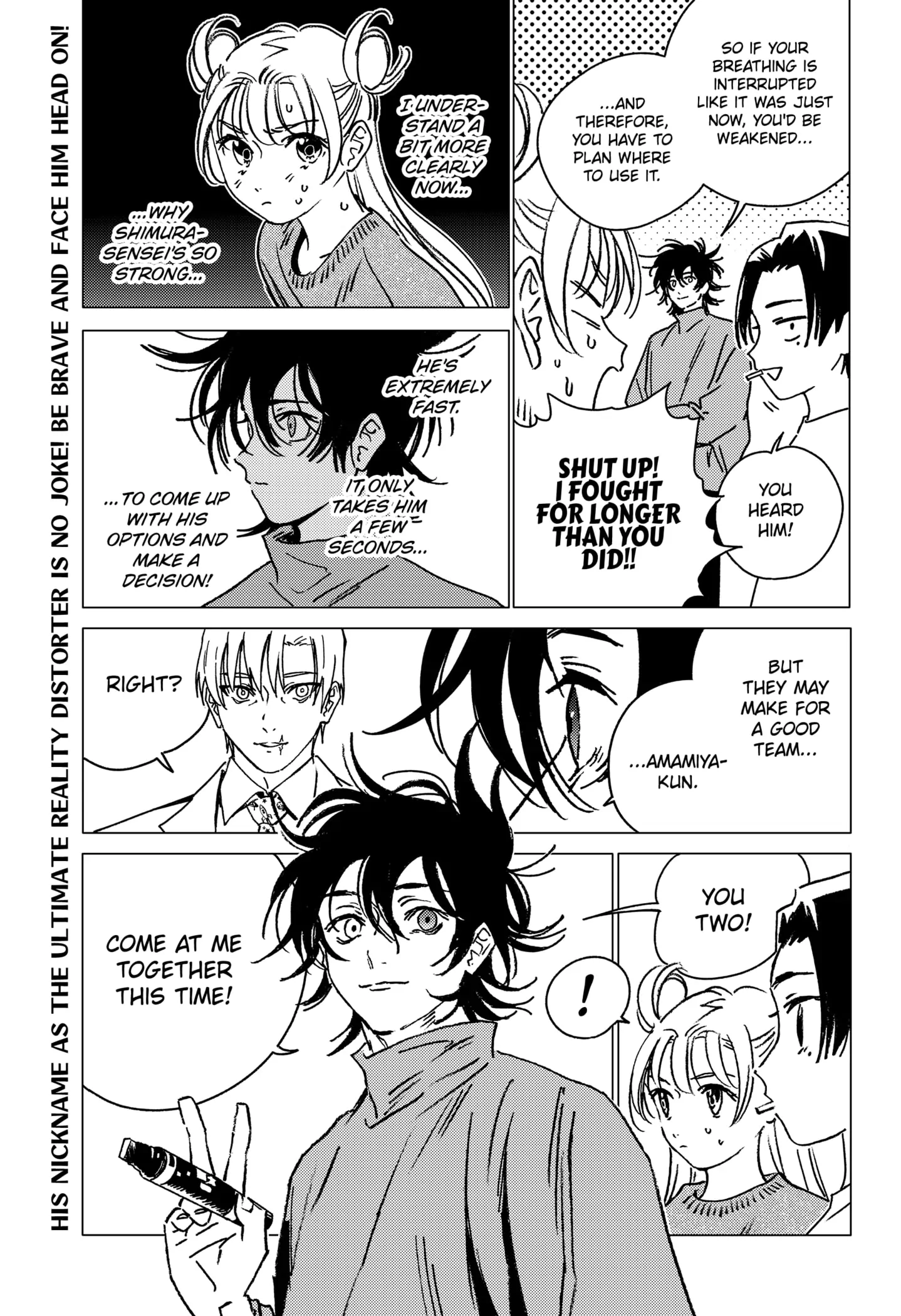 Read GHOST FIXERS en Manga Online
